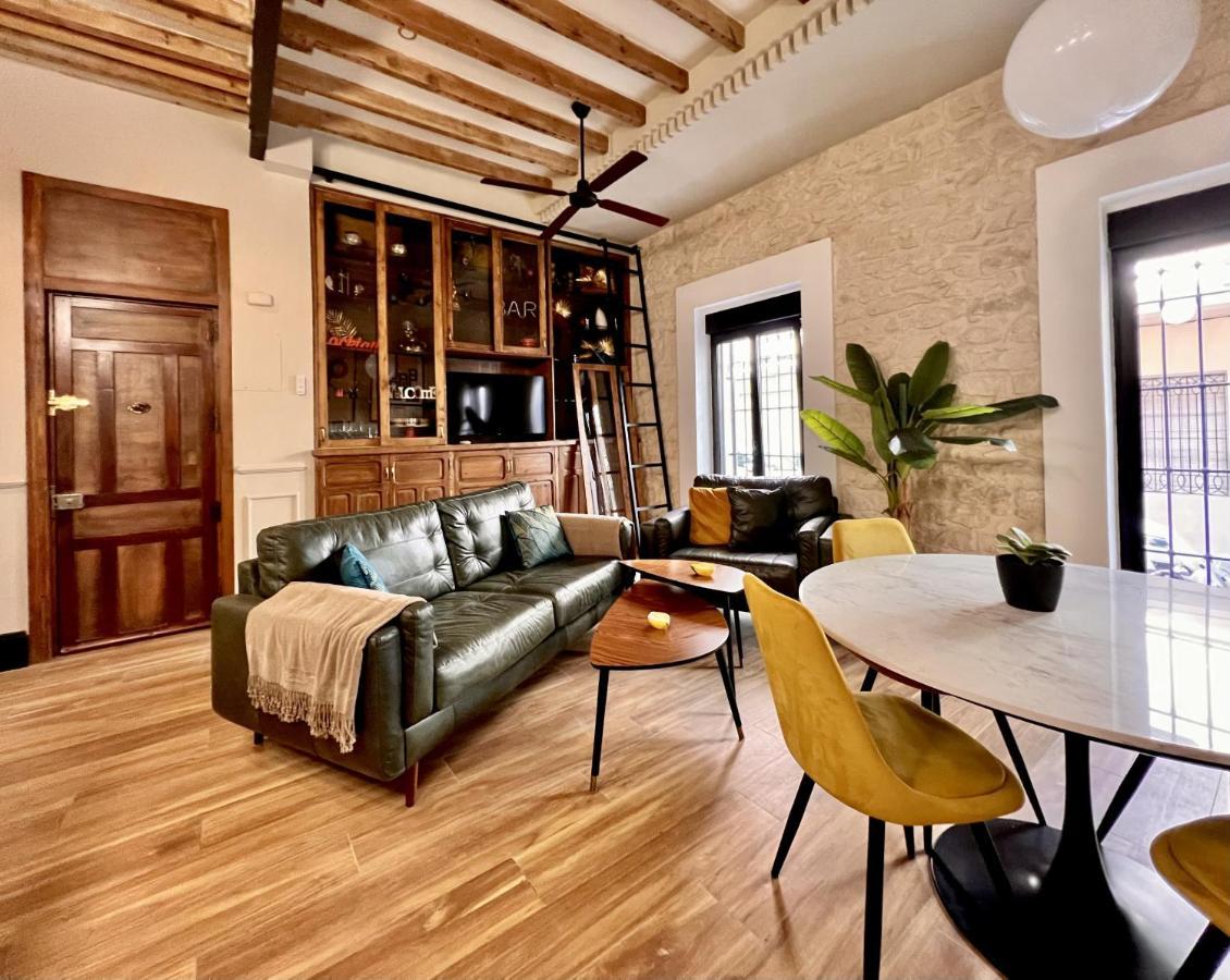 A Charming Stand And Stay Flat In Alicante Exterior foto
